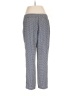 J.Crew 100% Polyester Polka Dots Blue Casual Pants Size 6 - photo 2