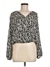Veronica M. 100% Polyester Ivory 3/4 Sleeve Blouse Size M - photo 1