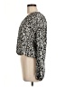 Veronica M. 100% Polyester Ivory 3/4 Sleeve Blouse Size M - photo 5