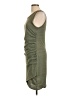 Leith Solid Green Casual Dress Size L - photo 5