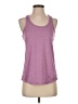 Reebok 100% Polyester Purple Active Tank Size S - photo 1