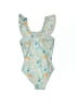 Disney Print Blue One Piece Swimsuit Size 3 - photo 2