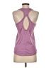 Reebok 100% Polyester Purple Active Tank Size S - photo 2