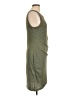Leith Solid Green Casual Dress Size L - photo 4