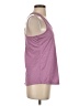 Reebok 100% Polyester Purple Active Tank Size S - photo 4