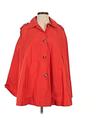 Ann Taylor Raincoat (view 1)