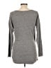Instant Message Gray 3/4 Sleeve T-Shirt Size L (estimated) - photo 2