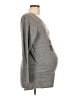Instant Message Gray 3/4 Sleeve T-Shirt Size L (estimated) - photo 4