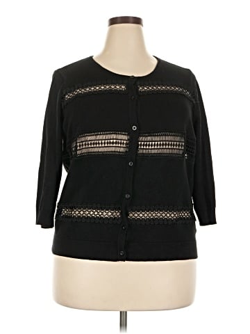 Roz & Ali 3/4 Sleeve Top (view 1)