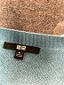 Uniqlo 100% Wool Solid Blue Wool Pullover Sweater Size XL - photo 7