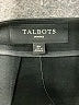 Talbots Solid Black Casual Skirt Size 8 Petite - photo 4