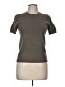 Zara Tweed Gray Short Sleeve Turtleneck Size M - photo 1