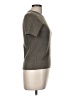 Zara Tweed Gray Short Sleeve Turtleneck Size M - photo 4