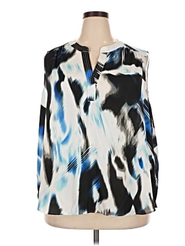 DKNY Sleeveless Blouse (view 1)