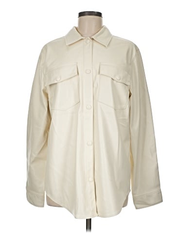 Express Long Sleeve Button-Down Shirt (view 1)