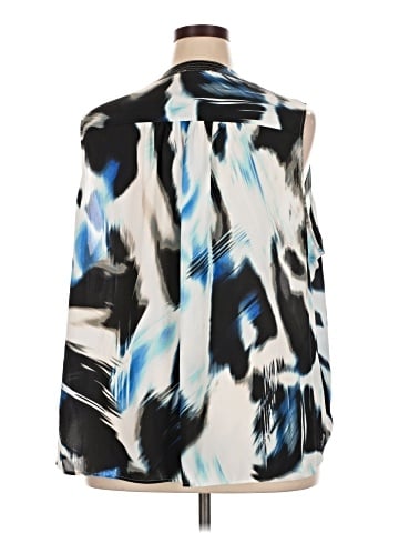 DKNY Sleeveless Blouse (view 2)
