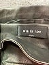 White Fox Black Jacket Size XS - photo 6