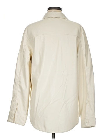 Express Long Sleeve Button-Down Shirt (view 2)