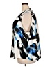 DKNY 100% Polyester Blue Sleeveless Blouse Size 3X - photo 5