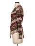 Bongo 100% Acrylic Chevron-herringbone Burgundy Pullover Sweater Size S - photo 5