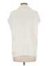 Weatherproof 100% Cotton Ivory Sleeveless Button-Down Shirt Size M - photo 2