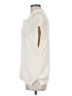 Weatherproof 100% Cotton Ivory Sleeveless Button-Down Shirt Size M - photo 5