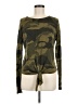 Olivaceous Camo Green Pullover Sweater Size M - photo 1
