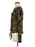 Olivaceous Camo Green Pullover Sweater Size M - photo 5