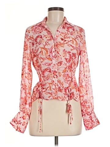 Latina Life Long Sleeve Blouse (view 1)