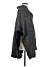 Alya Gray Poncho Size S - photo 4