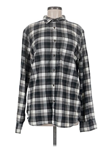 The North Face Long Sleeve Button-Down Shirt (view 1)