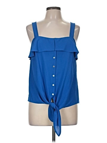 1.State Sleeveless Blouse (view 1)