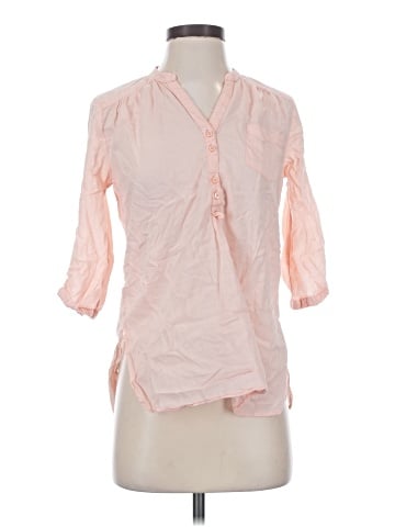Charlotte Russe 3/4 Sleeve Blouse (view 1)