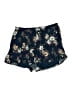 Torrid 100% Rayon Floral Blue Shorts Size 1X Plus (1) - photo 1