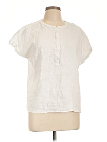 Caslon Short Sleeve Blouse (view 1)