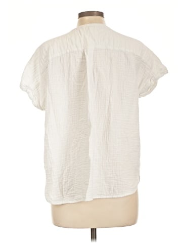 Caslon Short Sleeve Blouse (view 2)