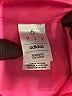 Adidas 100% Polyester Pink Track Jacket Size 6 - photo 3