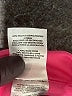Adidas 100% Polyester Pink Track Jacket Size 6 - photo 4