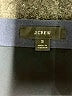 J.Crew Solid Blue Black Formal Skirt Size S - photo 4