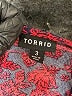 Torrid 100% Rayon Red 3/4 Sleeve T-Shirt Size 3X Plus (3) - photo 7