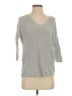 Express Outlet 100% Cotton Gray Pullover Sweater Size S - photo 1