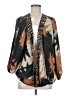 Anna & Ava 100% Viscose Brown Kimono One size - photo 1