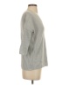Express Outlet 100% Cotton Gray Pullover Sweater Size S - photo 4