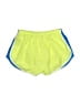 Nike 100% Polyester Color Block Yellow Athletic Shorts Size XL - photo 2