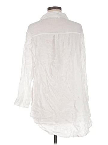 Kona Sol 3/4 Sleeve Button-Down Shirt (view 2)