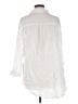 Kona Sol Ivory 3/4 Sleeve Button-Down Shirt Size M - photo 2