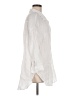 Kona Sol Ivory 3/4 Sleeve Button-Down Shirt Size M - photo 4