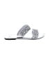 Unbranded Silver Sandals Size EU 37 - photo 1