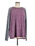Tek Gear Purple Long Sleeve Top Size 3X - photo 1