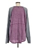 Tek Gear Purple Long Sleeve Top Size 3X - photo 2